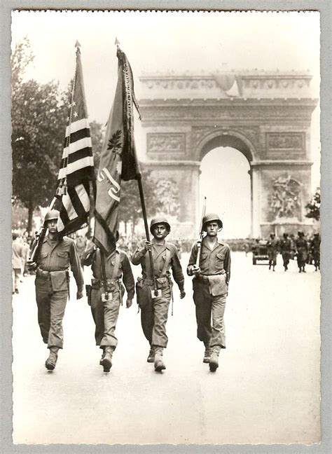 1944 Libération De Paris Par Les Alliés Photography Pinterest