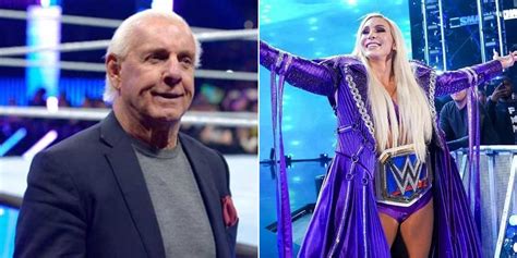 That Would Be My Pick Ric Flair Wants Time World Champion Or