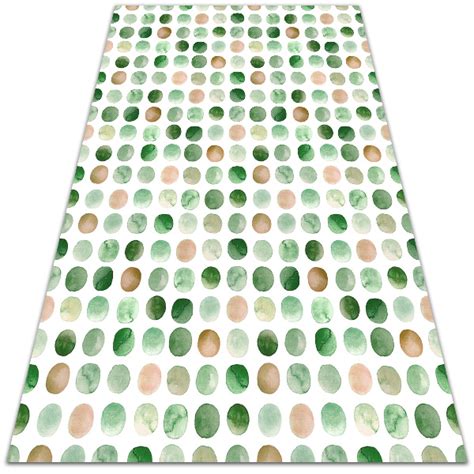 Tapis Vinyle Points Aquarelles Decortapis