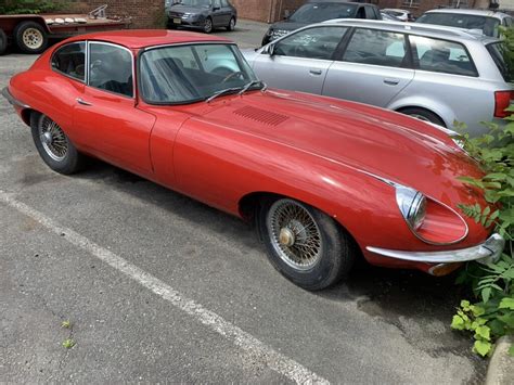 1969 Jaguar XKE Barn Finds