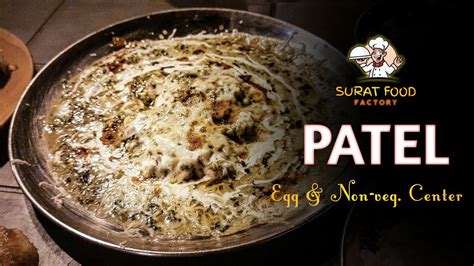 Patel Egg Non Veg Egg S Street Food India Surat Food Factory