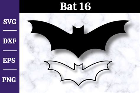 Bat Svg Halloween Svg Bat Clipart Graphic By Momstercraft