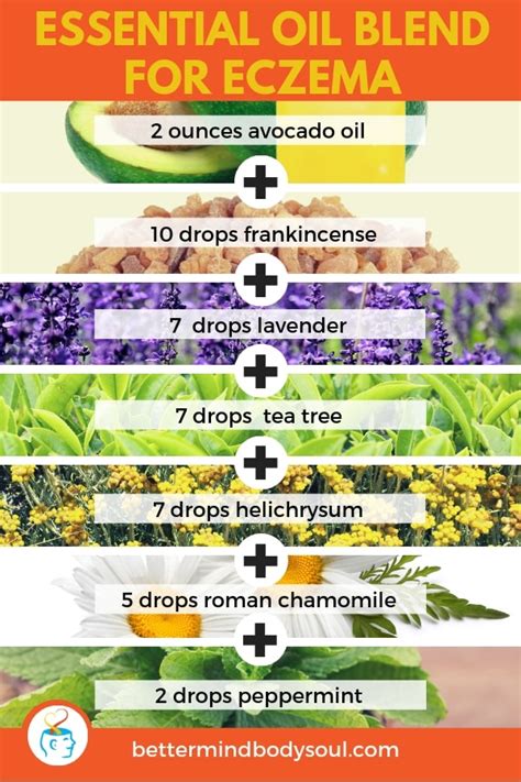 25 Essential Oil Recipes for Eczema; Natural Ways To Help Heal Your Skin