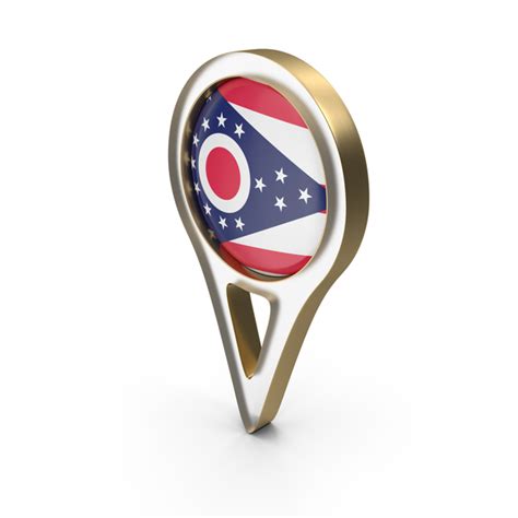 Ohio Flag PNG Images & PSDs for Download | PixelSquid - S120032374