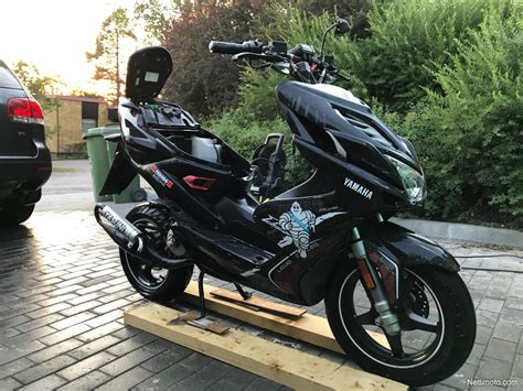 Yamaha Aerox R Naked Cm Imatra Moped Nettimoto