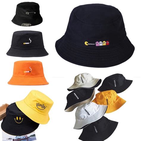 Bucket Hat Embroidery