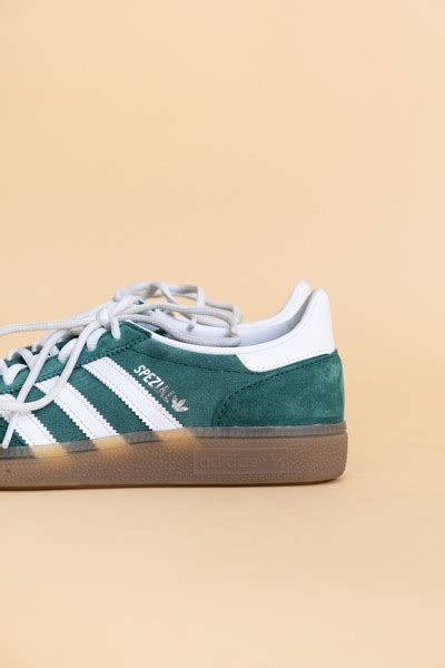 Adidas Spezial Green Suede