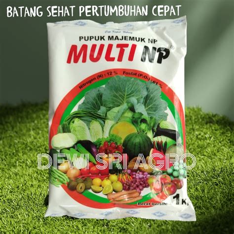 Jual Pupuk Pertumbuhan Multi NP 1 Kg Shopee Indonesia