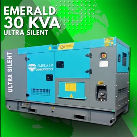 Jual Genset Emerald Kva Ultra Silent Kota Tangerang Centralis