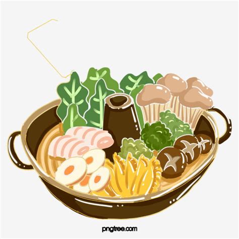 Pot Food Clipart Transparent Background Chinese Food Hot Pot Food Chinese Cuisine Hot Pot