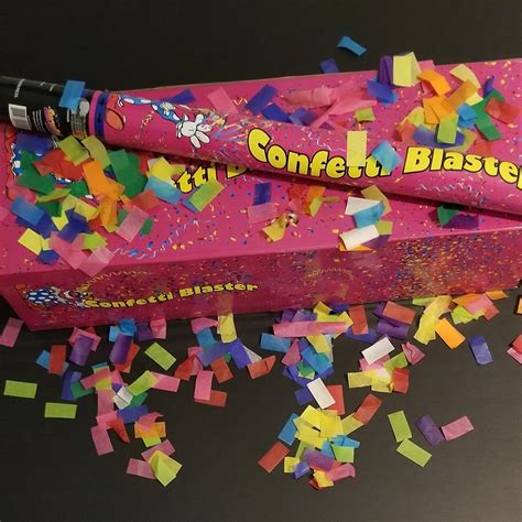 Handheld Confetti Cannons Multi Color 24 Inch Nightlife Supplier