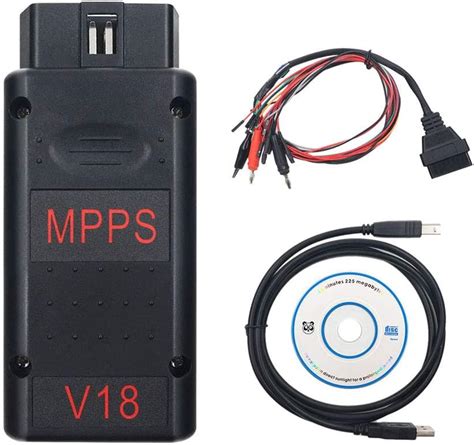 Cusstally MPPS V18 OBD2 Diagnostic Tool Main TRICORE MULTIBOOT V181238