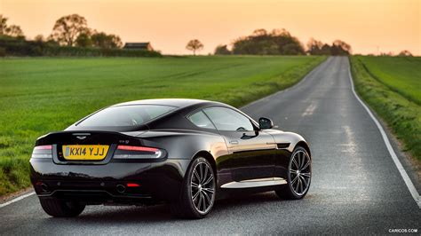 2015 Aston Martin DB9 Carbon Black Edition - Rear | Caricos