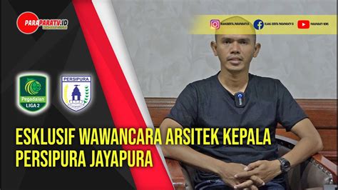 Esklusif Wawancara Sang Arsitek Persipura Jayapura Ricardo Salampessy