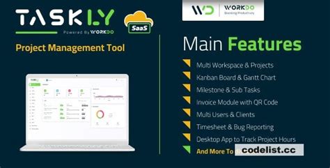 Taskly Saas V Project Management Tool Nulled Premium Scripts