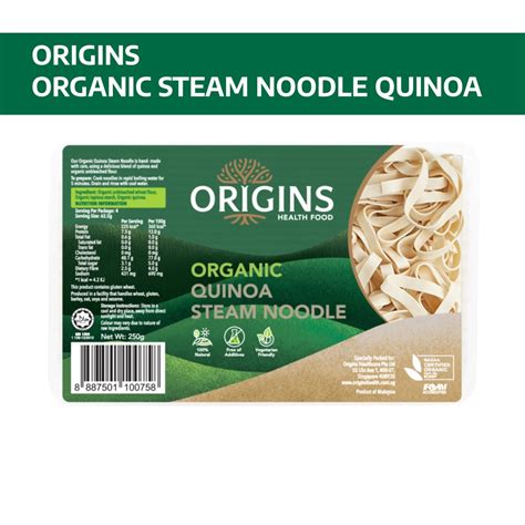 Origins Organic Steam Noodle Quinoa G Shopee Singapore