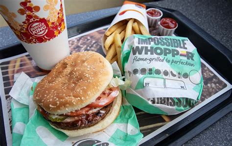 Burger King Impossible Burger Taste Test: Almost Like the Real Thing ...