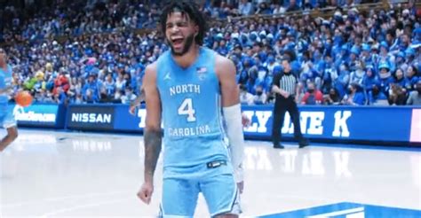 Rj Davis Intensity Savvy Was Key To Uncs Historic Upset