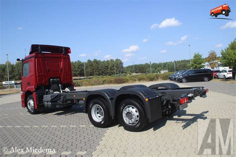 Foto Mercedes Benz Actros MP5 Van Daimler AG TruckFan