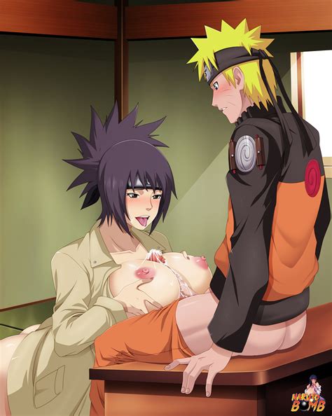 Anko Mitarashi And Uzumaki Naruto Benhxgx Naruto The Hentai World