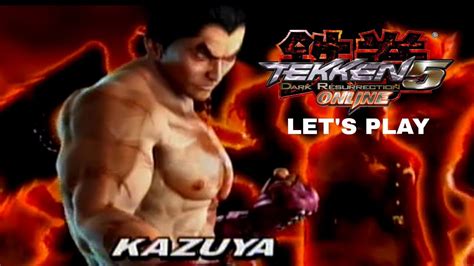 Let S Play Tekken Dark Resurrection Online Kazuya Mishima