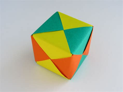 Origami Color Cube