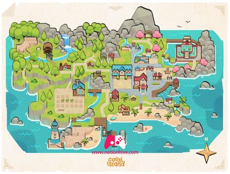 Coral Island Coral Island Map Nationhive