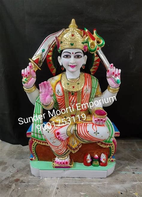 Marble Santoshi Maa Statue At Rs Marble Santoshi Mata Moorti In