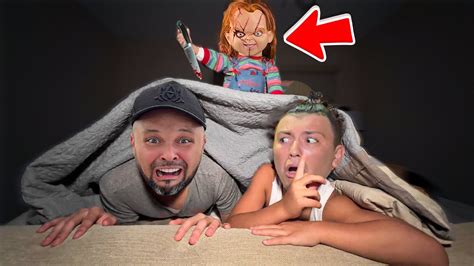 Do Not Play Hide And Seek With Chucky Youtube