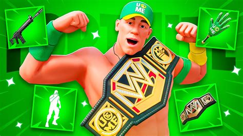 JOHN CENA SKIN CHALLENGE YouTube