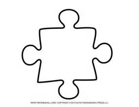 Blank Puzzle Piece Template Free Single Puzzle Piece Images Pdf