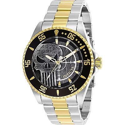 Invicta Marvel Ironman Quartz Men S Watch