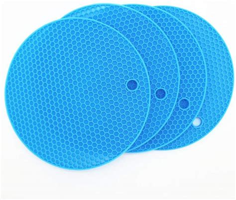Pcs Silicone Mat For Hot Pots And Pads Multipurpose Hot Pot Holders Heat Resistant Counter
