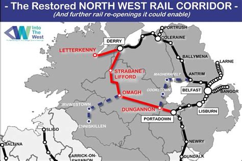 Campaign launched to reopen rail links in North West - Belfast Live