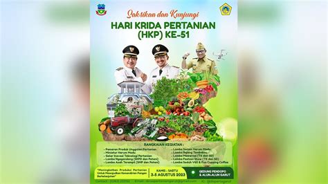 Hari Krida Pertanian Hkp Ke Dinas Pertanian Kabupaten Garut