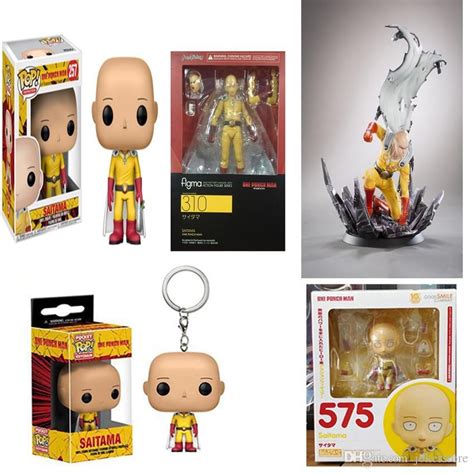 Funko POP One Punch Man Saitama With Bait Bag NYCC Release Atelier