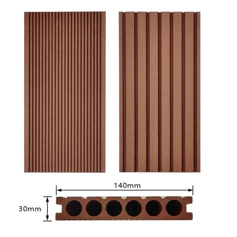 Tercel X Mm Eco Friendly Non Cracking Wood Plastic Composite