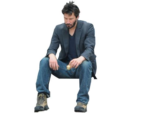 Sad Keanu Meme Template | Sad Keanu | Know Your Meme