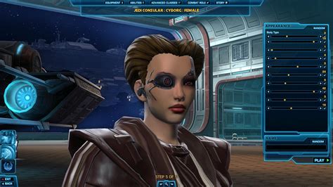 Star Wars The Old Republic Character Creation Female Hipmommy