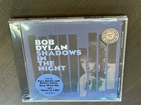 Yahoo オークション 未開封 BOB DYLAN SHADOWS IN THE NIGHT ボブ