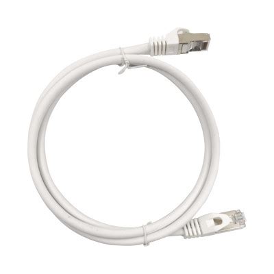 Linkedpro By Epcom Lp Stp A Wh Patch Cord Cat A G Blindado M