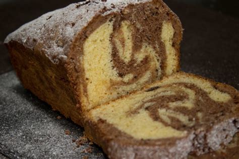 Recept Marmercake Met Chocolade Brokken Met Kort In De Keuken