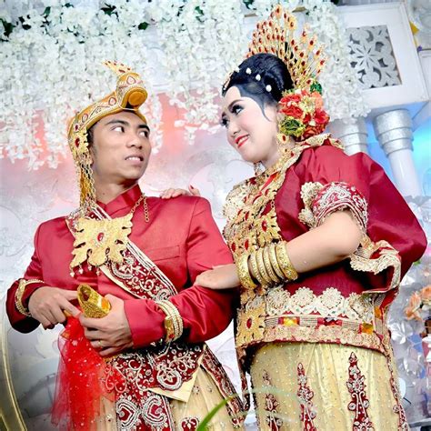 Foto Pengantin Adat Bugis 58 Koleksi Gambar