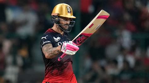 Faf Du Plessis Achieved Milestone In IPL For RCB Became The Sixth