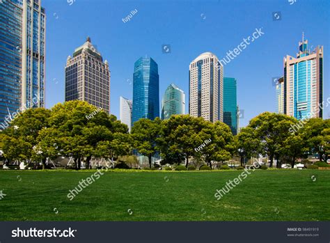 Office Park Landscaping Over 1255 Royalty Free Licensable Stock