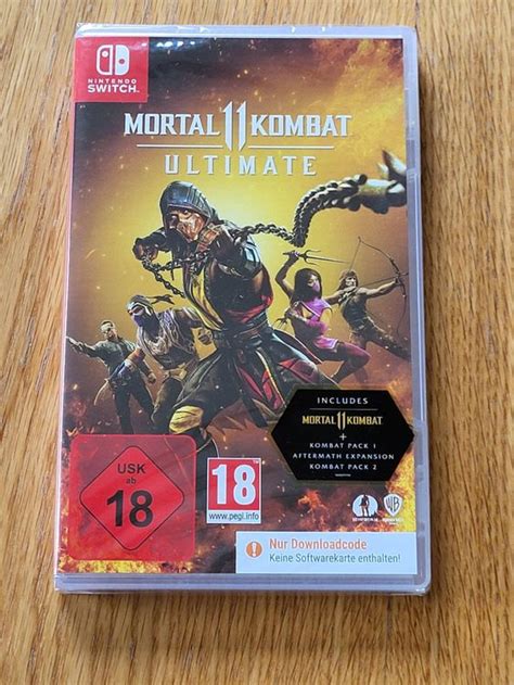 Nintendo Switch Mortal Kombat Ultimate Neu Ovp Kaufen Auf Ricardo