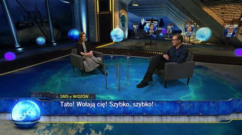 Grzegorz Markowski I Katarzyna Kasia W Szkle Kontaktowym TVN24