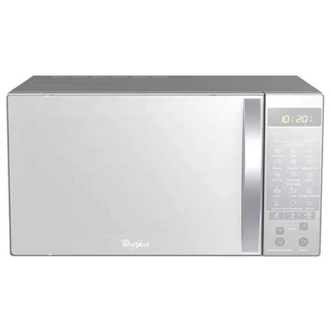 Horno De Microondas Whirlpool Wm D P Silver