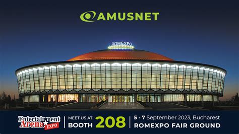 Amusnet to exhibit at the 2023 Entertainment Arena Expo - Casino ...