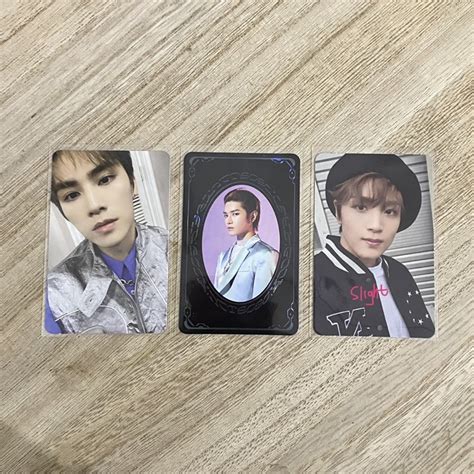 Jual Photocard Nct Official Yb Taeyong Haechan Neozone T Ver Xiaojun